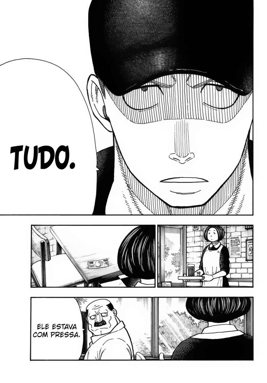 Fire Force Capítulo 2 – O Demônio, O Cavaleiro, E a Bruxa