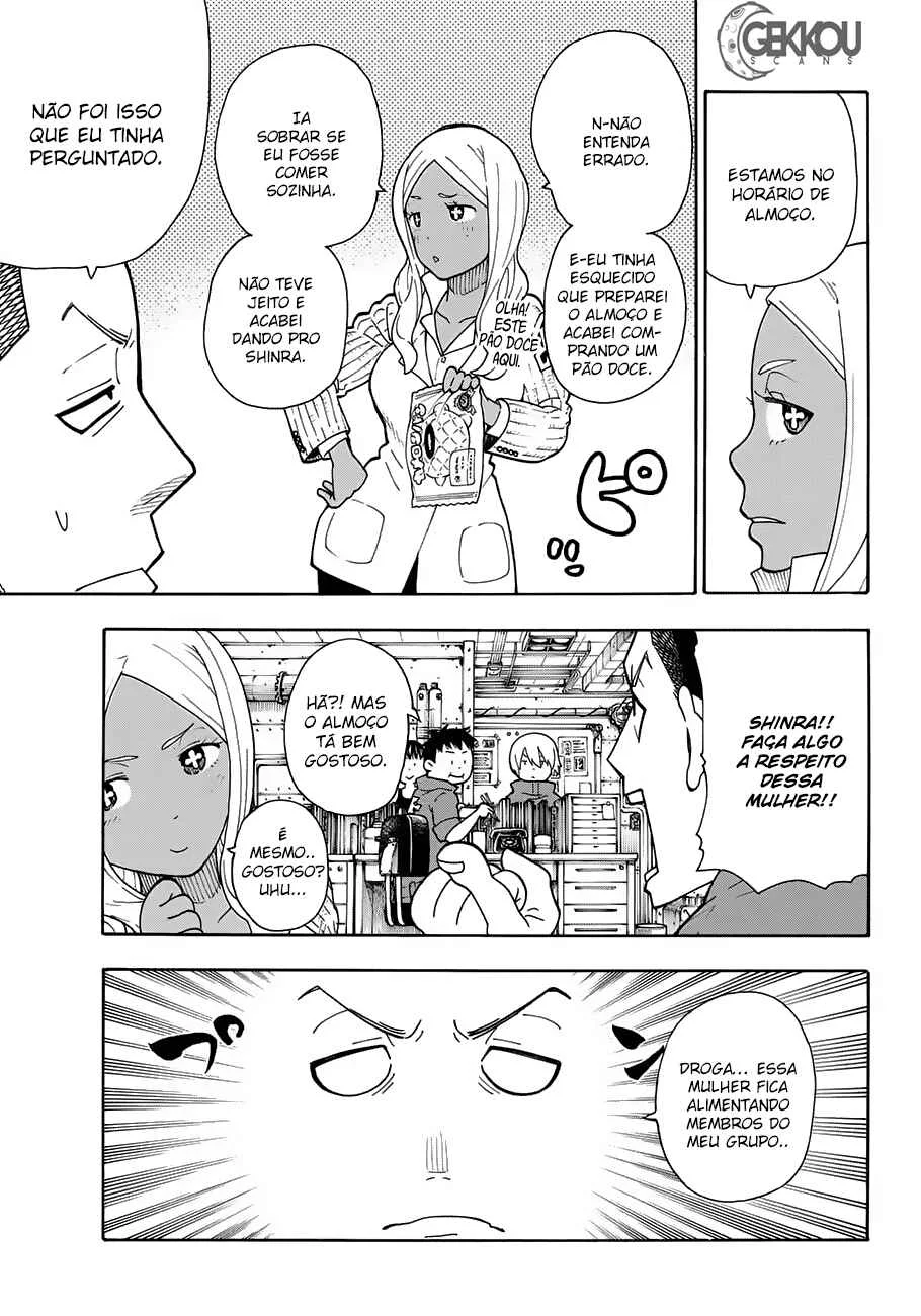 Fire Force Capítulo 2 – O Demônio, O Cavaleiro, E a Bruxa