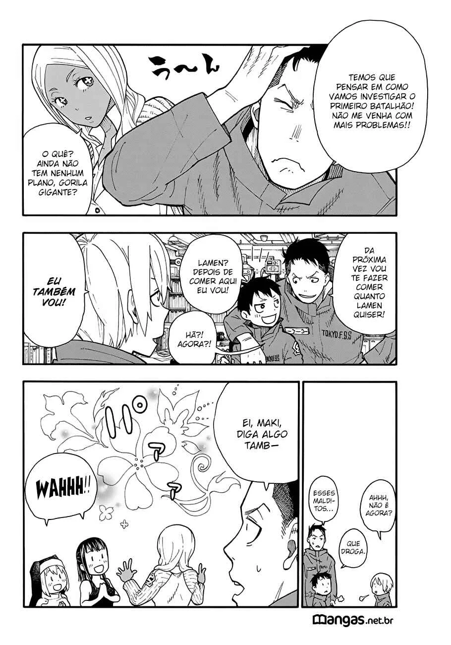 Fire Force Capítulo 2 – O Demônio, O Cavaleiro, E a Bruxa