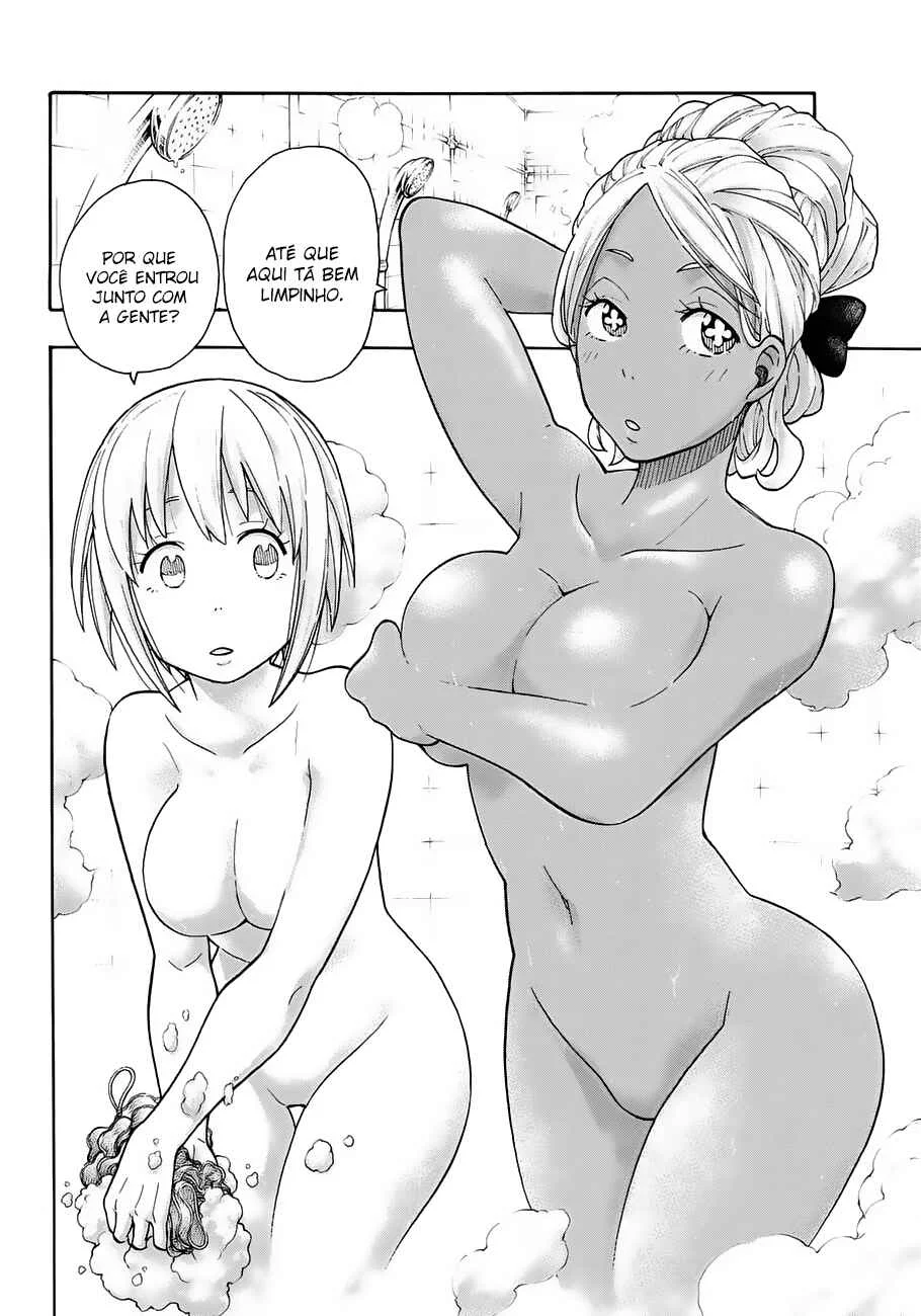 Fire Force Capítulo 2 – O Demônio, O Cavaleiro, E a Bruxa