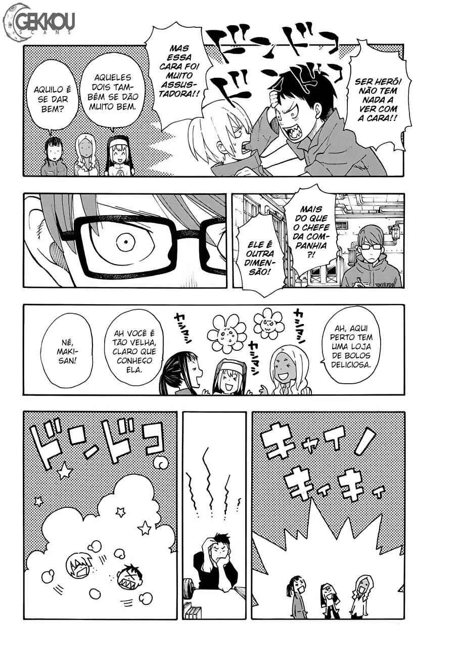 Fire Force Capítulo 2 – O Demônio, O Cavaleiro, E a Bruxa