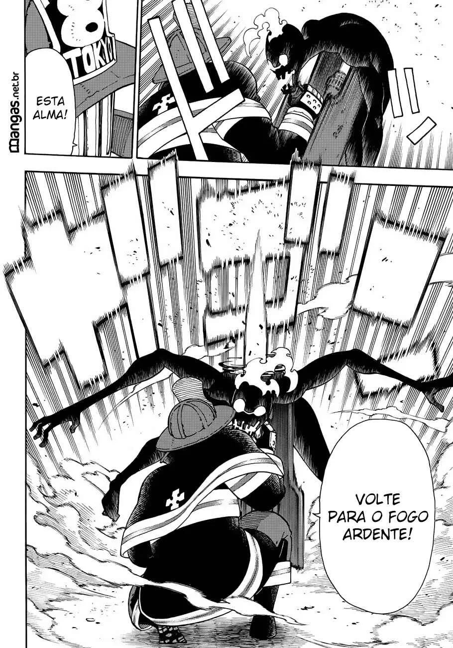 Fire Force Capítulo 2 – O Demônio, O Cavaleiro, E a Bruxa