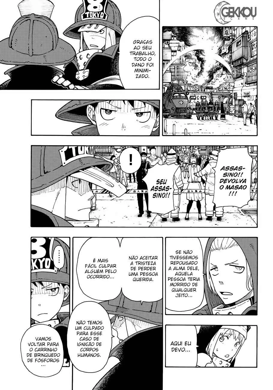 Fire Force Capítulo 2 – O Demônio, O Cavaleiro, E a Bruxa