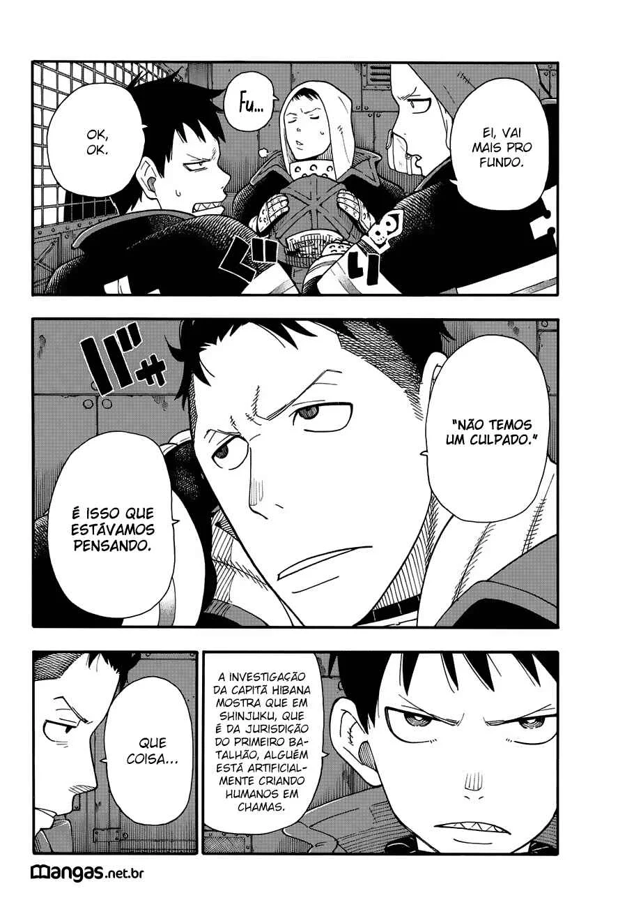 Fire Force Capítulo 2 – O Demônio, O Cavaleiro, E a Bruxa