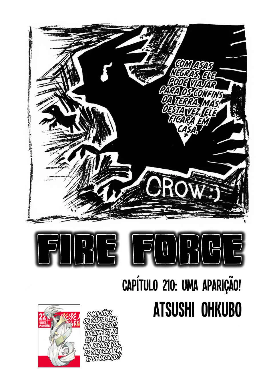 Fire Force Capítulo 2 – O Demônio, O Cavaleiro, E a Bruxa