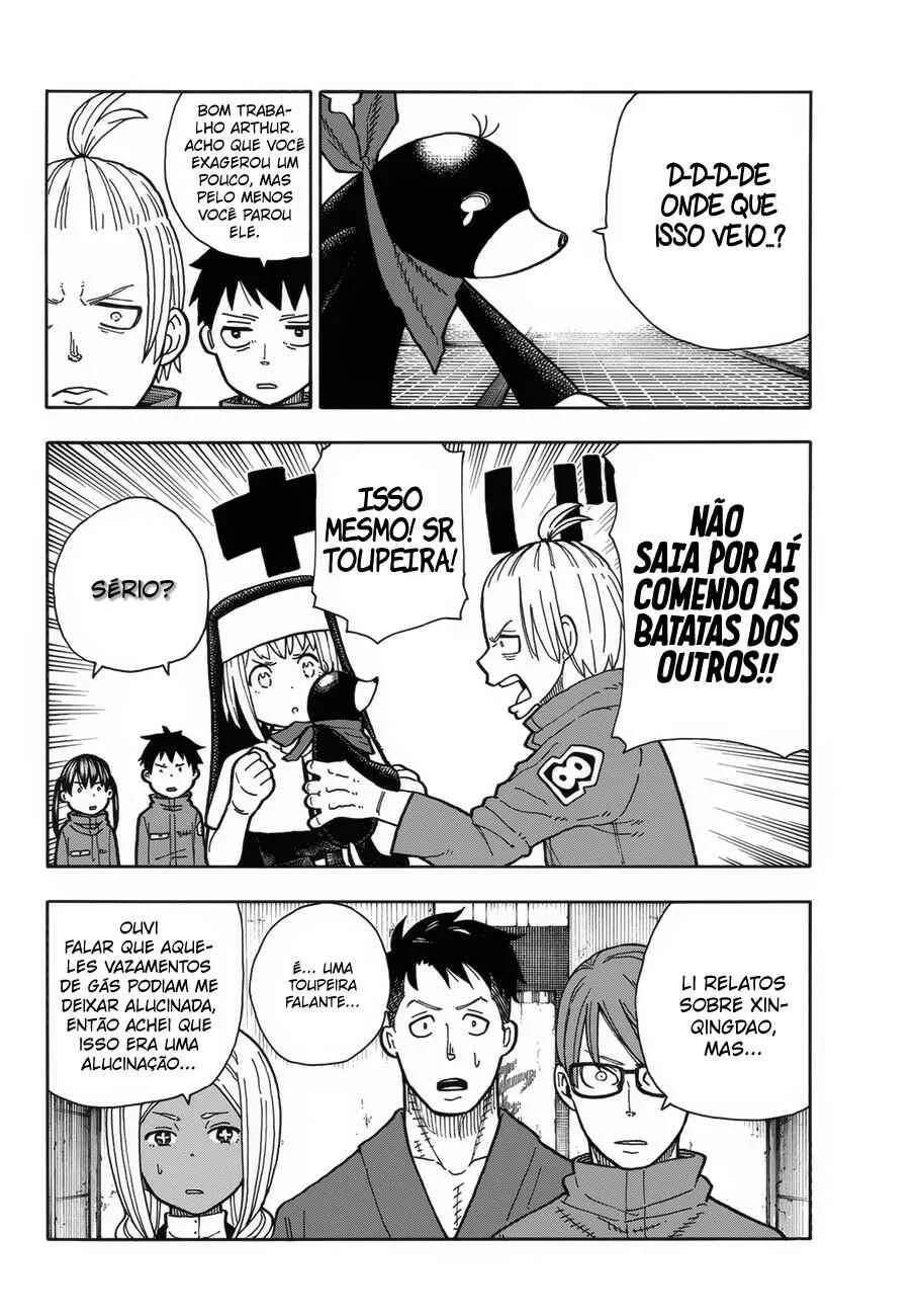 Fire Force Capítulo 2 – O Demônio, O Cavaleiro, E a Bruxa