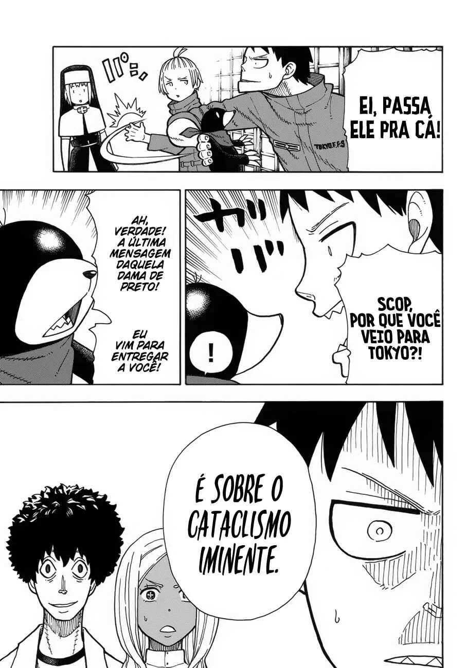 Fire Force Capítulo 2 – O Demônio, O Cavaleiro, E a Bruxa