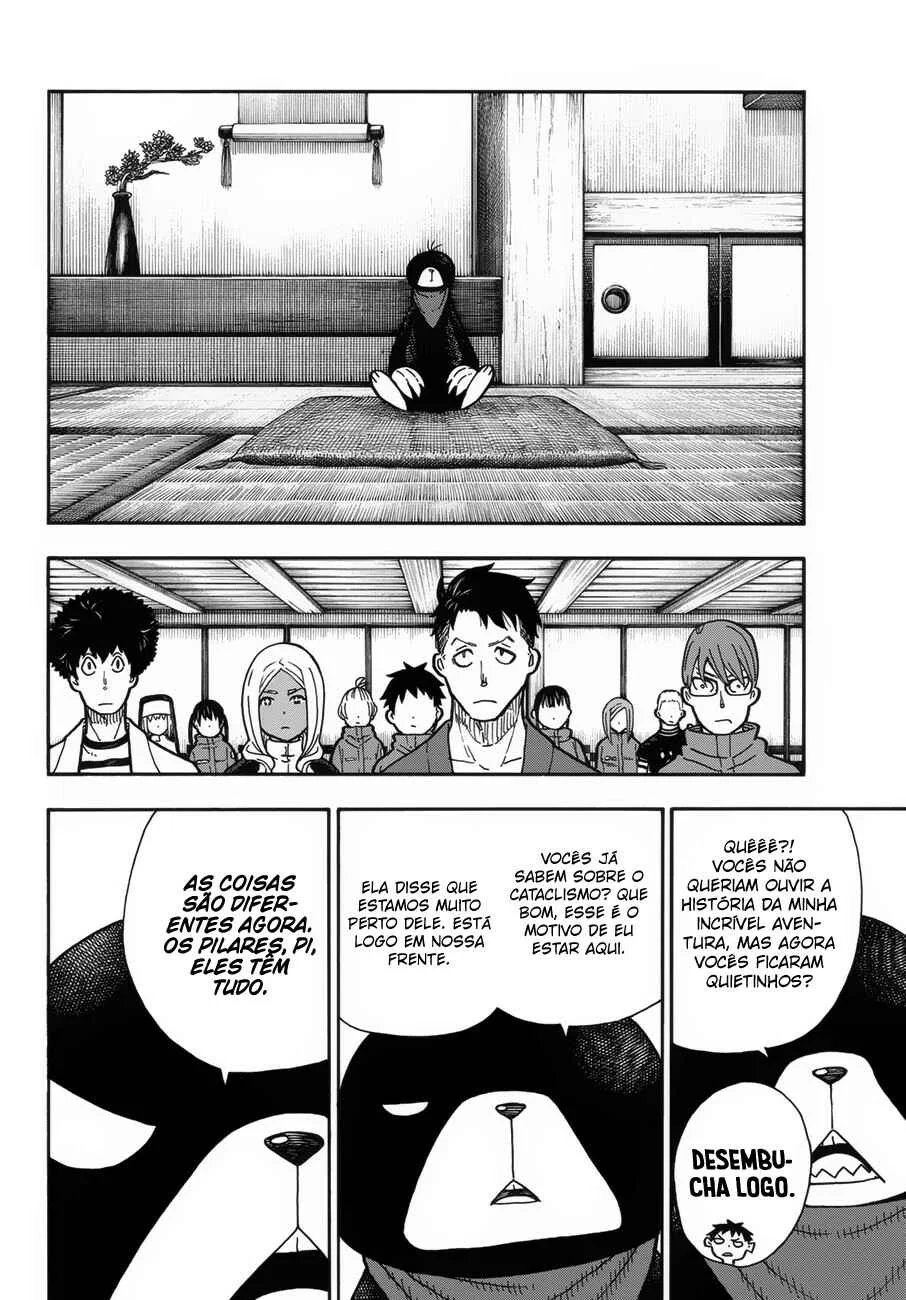 Fire Force Capítulo 2 – O Demônio, O Cavaleiro, E a Bruxa