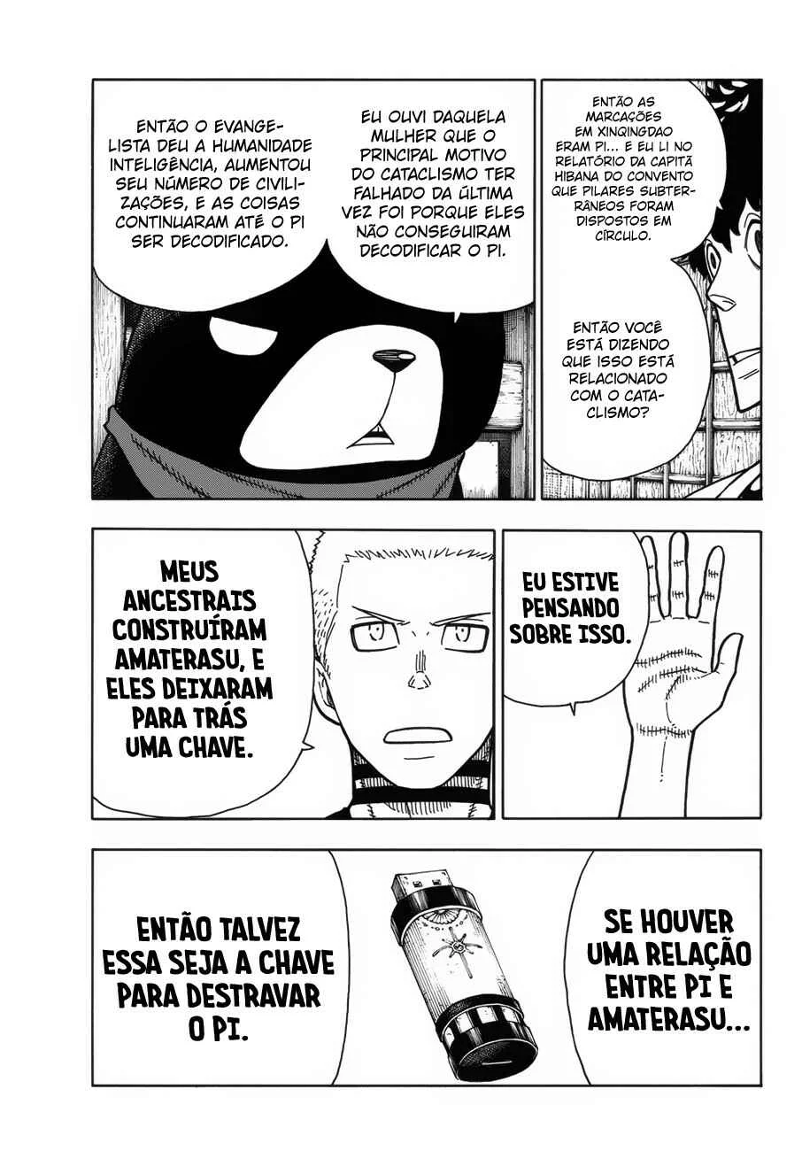 Fire Force Capítulo 2 – O Demônio, O Cavaleiro, E a Bruxa