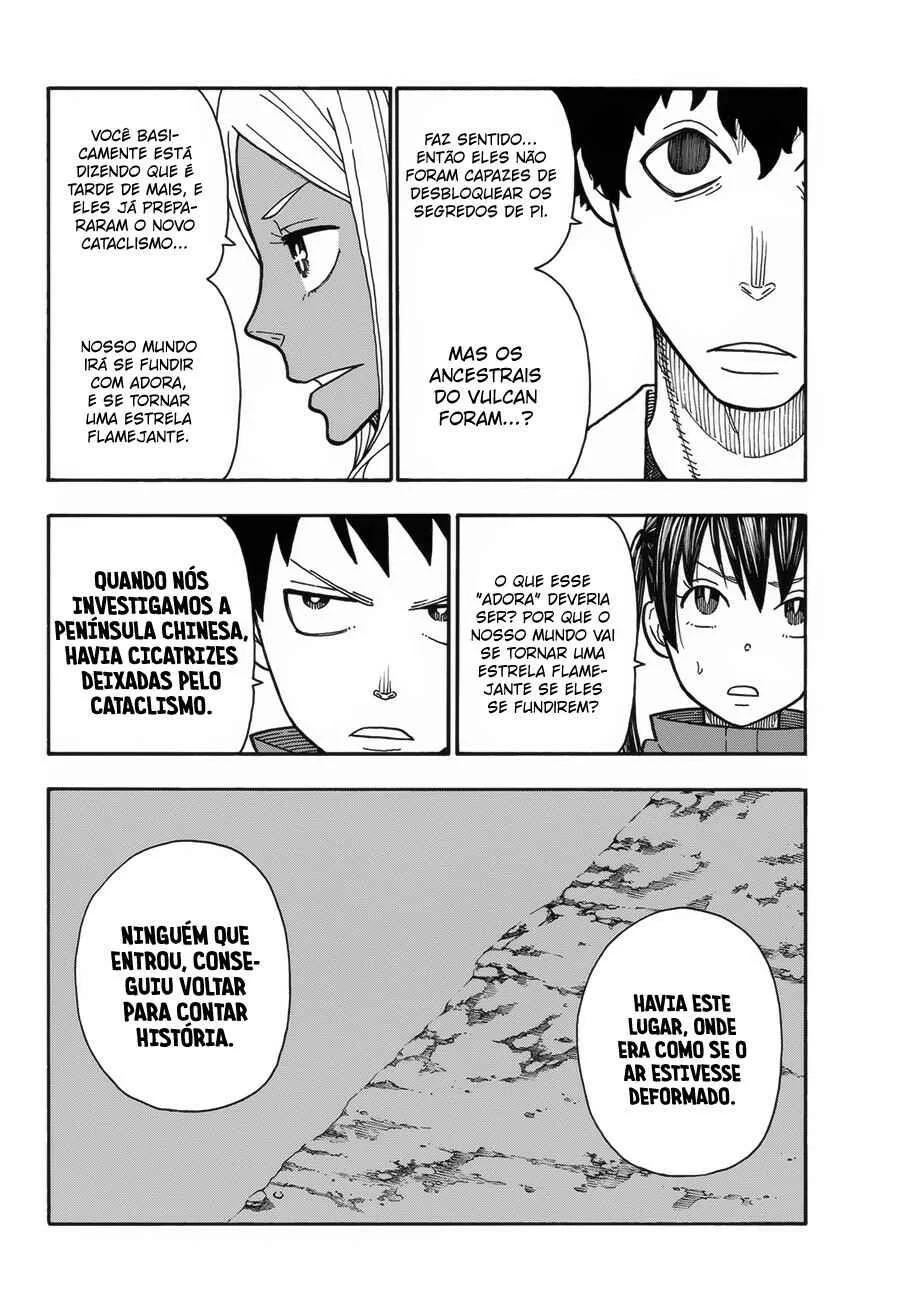 Fire Force Capítulo 2 – O Demônio, O Cavaleiro, E a Bruxa