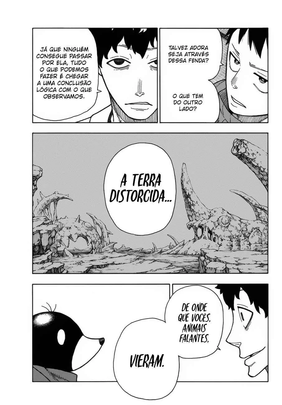 Fire Force Capítulo 2 – O Demônio, O Cavaleiro, E a Bruxa