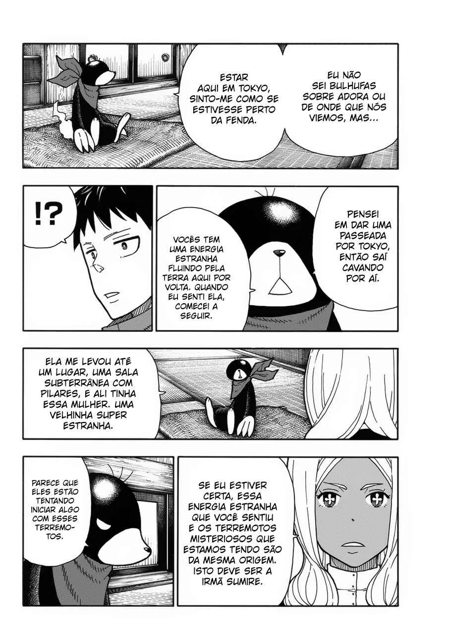 Fire Force Capítulo 2 – O Demônio, O Cavaleiro, E a Bruxa