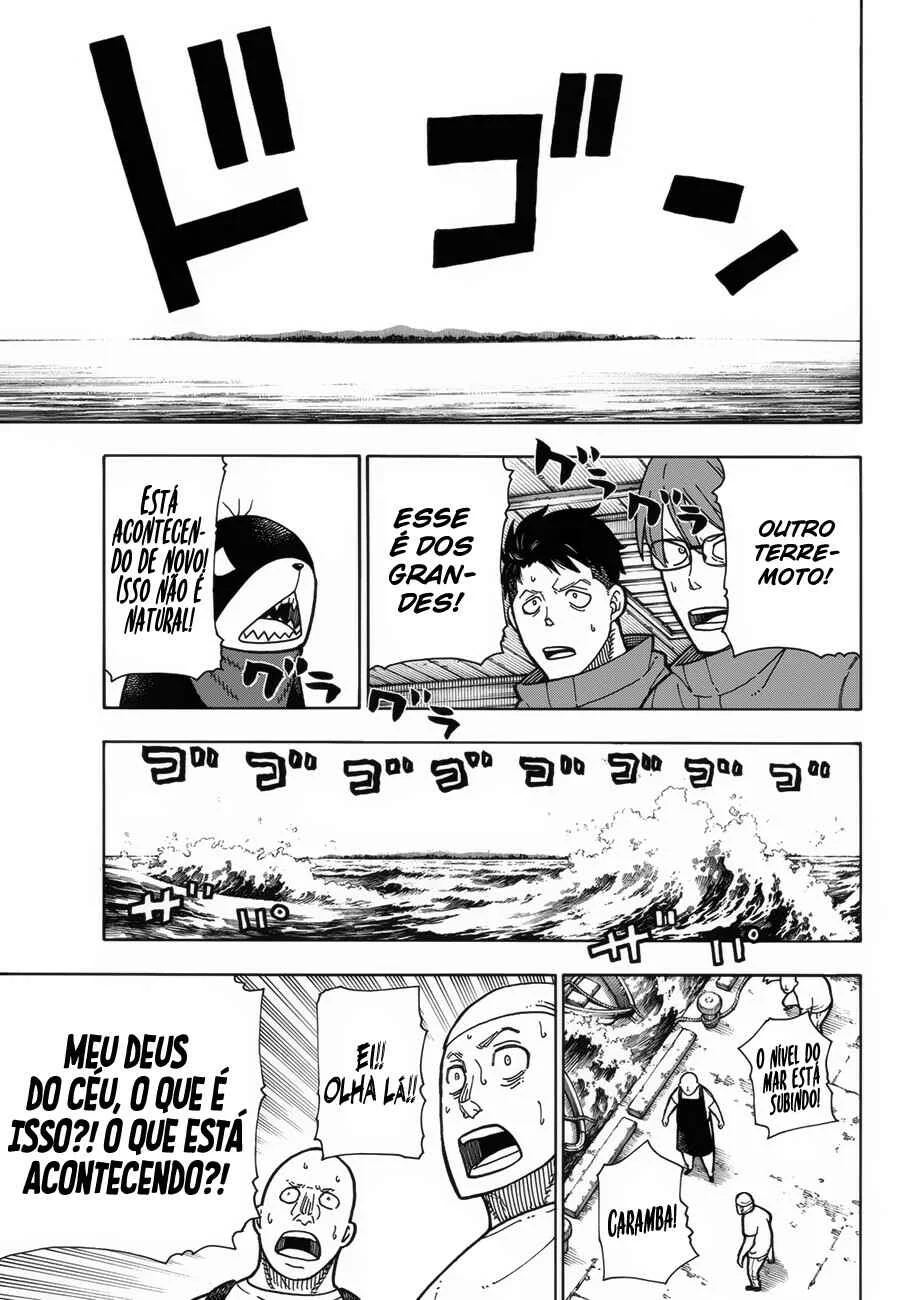 Fire Force Capítulo 2 – O Demônio, O Cavaleiro, E a Bruxa