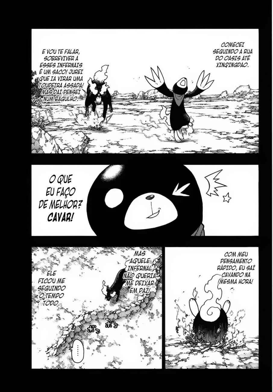 Fire Force Capítulo 2 – O Demônio, O Cavaleiro, E a Bruxa