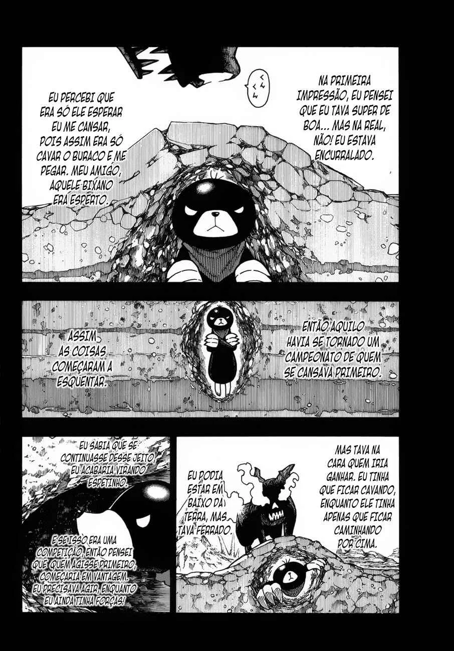 Fire Force Capítulo 2 – O Demônio, O Cavaleiro, E a Bruxa