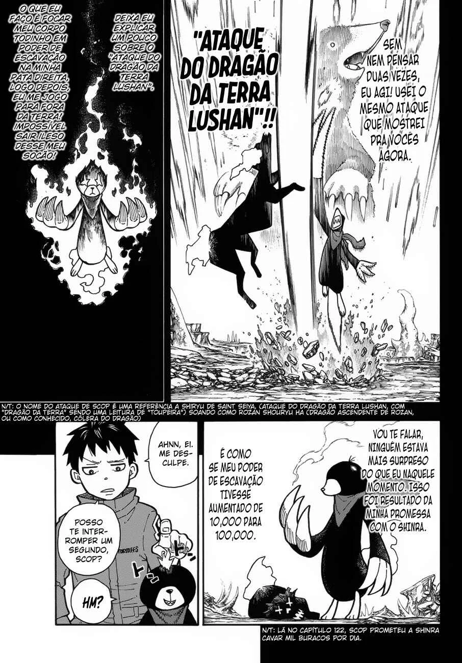 Fire Force Capítulo 2 – O Demônio, O Cavaleiro, E a Bruxa