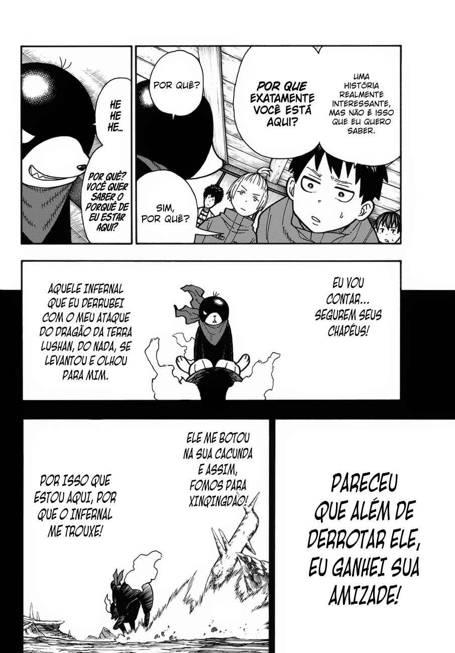 Fire Force Capítulo 2 – O Demônio, O Cavaleiro, E a Bruxa