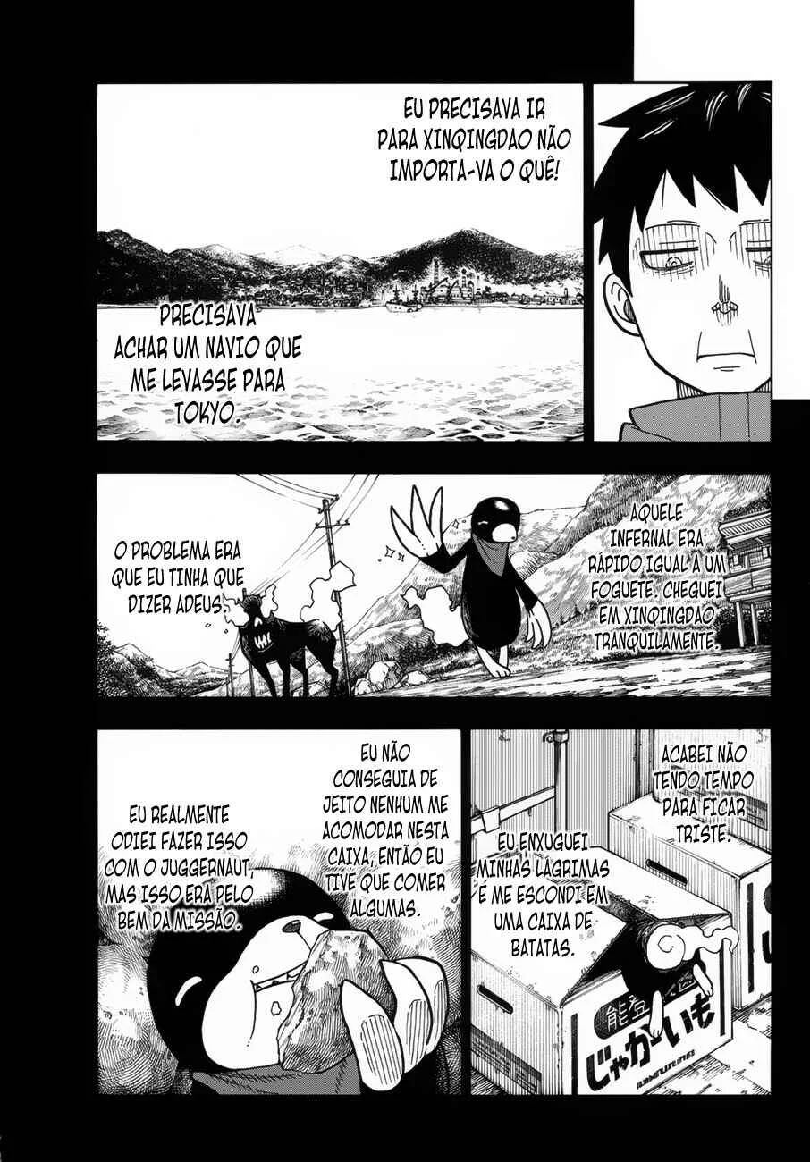 Fire Force Capítulo 2 – O Demônio, O Cavaleiro, E a Bruxa