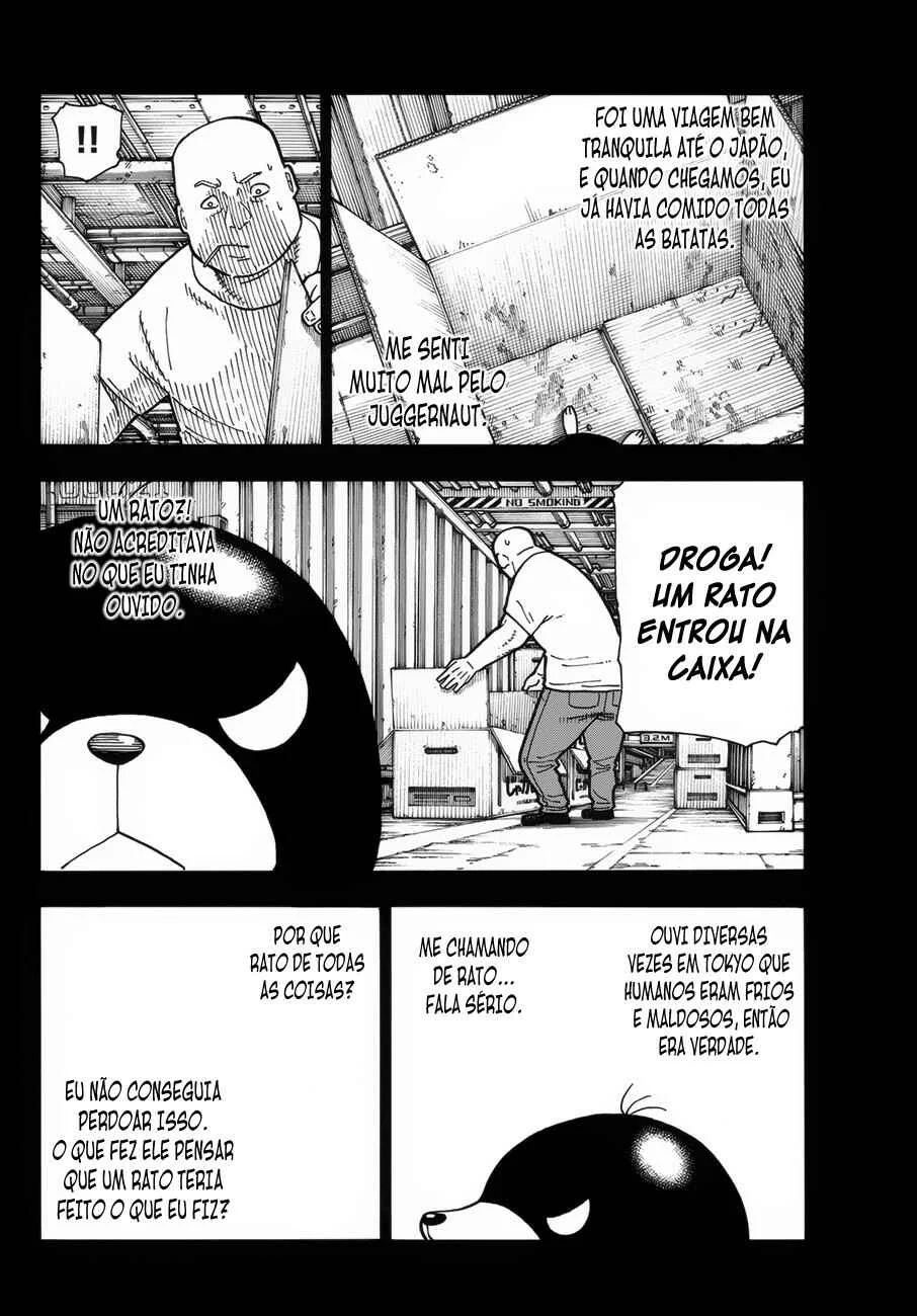 Fire Force Capítulo 2 – O Demônio, O Cavaleiro, E a Bruxa