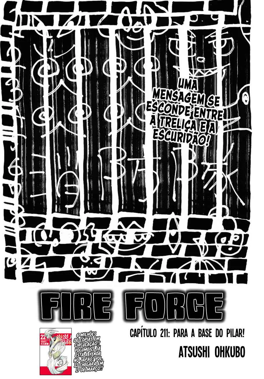 Fire Force Capítulo 2 – O Demônio, O Cavaleiro, E a Bruxa