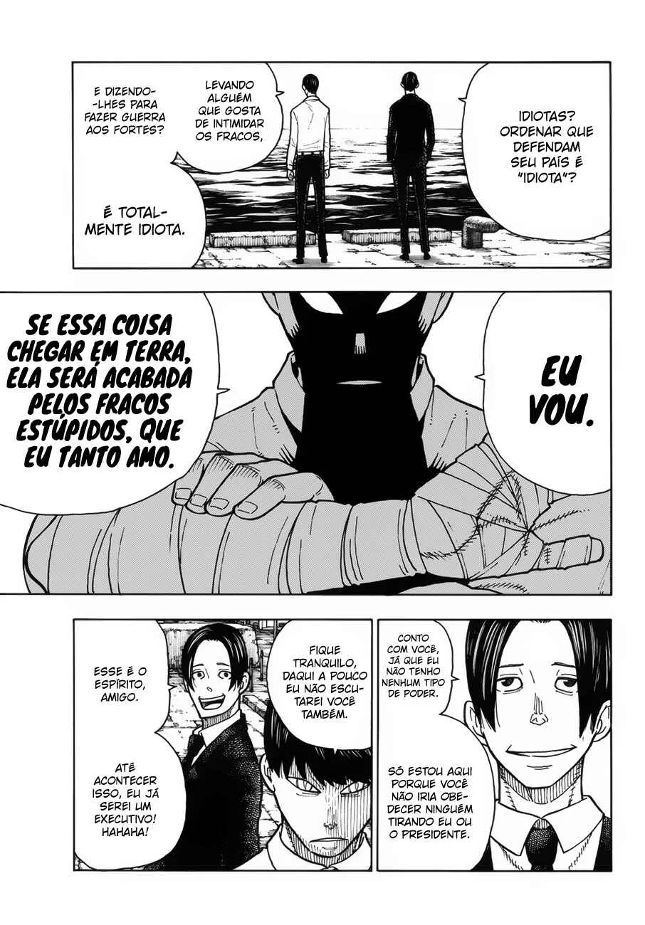 Fire Force Capítulo 2 – O Demônio, O Cavaleiro, E a Bruxa