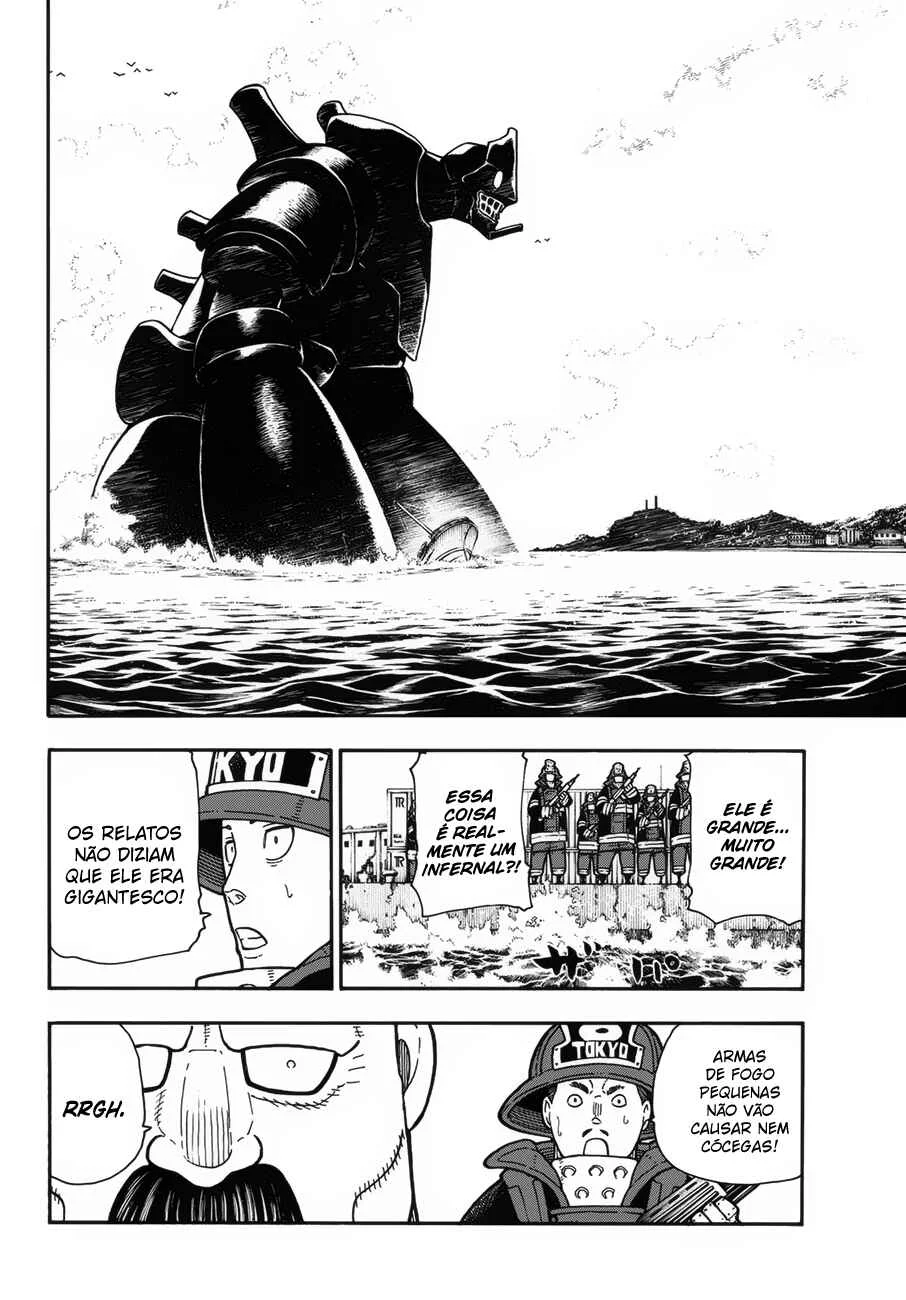 Fire Force Capítulo 2 – O Demônio, O Cavaleiro, E a Bruxa