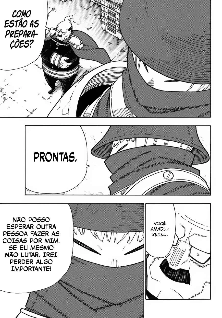 Fire Force Capítulo 2 – O Demônio, O Cavaleiro, E a Bruxa