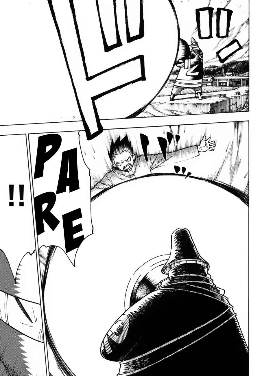 Fire Force Capítulo 2 – O Demônio, O Cavaleiro, E a Bruxa
