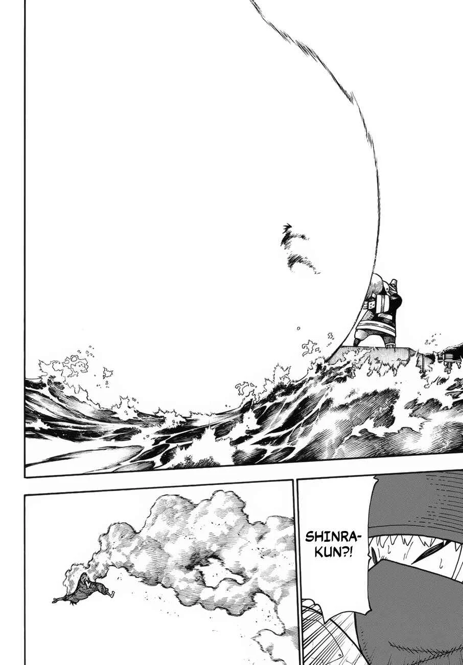 Fire Force Capítulo 2 – O Demônio, O Cavaleiro, E a Bruxa