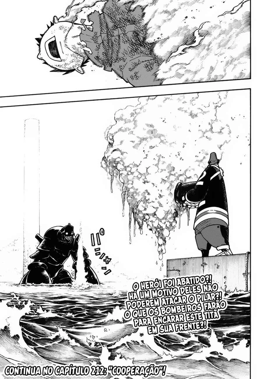 Fire Force Capítulo 2 – O Demônio, O Cavaleiro, E a Bruxa
