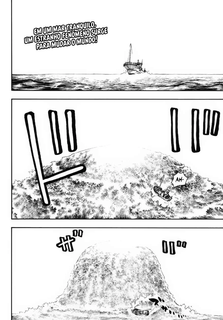 Fire Force Capítulo 2 – O Demônio, O Cavaleiro, E a Bruxa