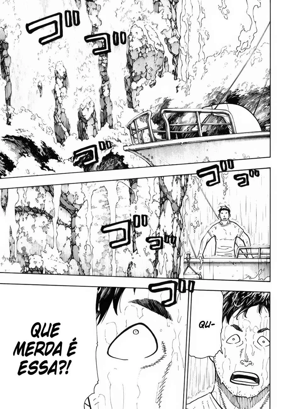 Fire Force Capítulo 2 – O Demônio, O Cavaleiro, E a Bruxa