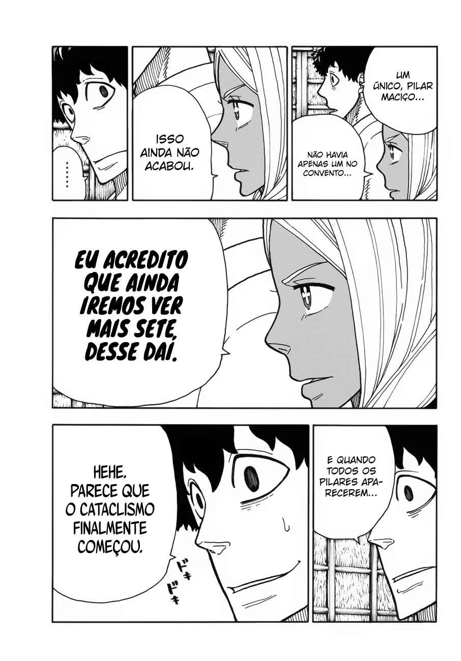 Fire Force Capítulo 2 – O Demônio, O Cavaleiro, E a Bruxa
