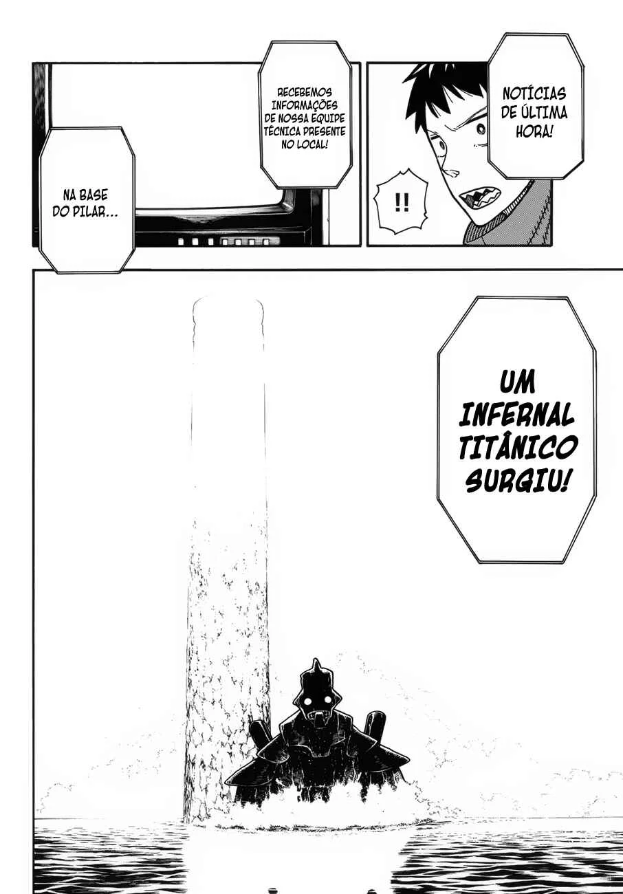 Fire Force Capítulo 2 – O Demônio, O Cavaleiro, E a Bruxa