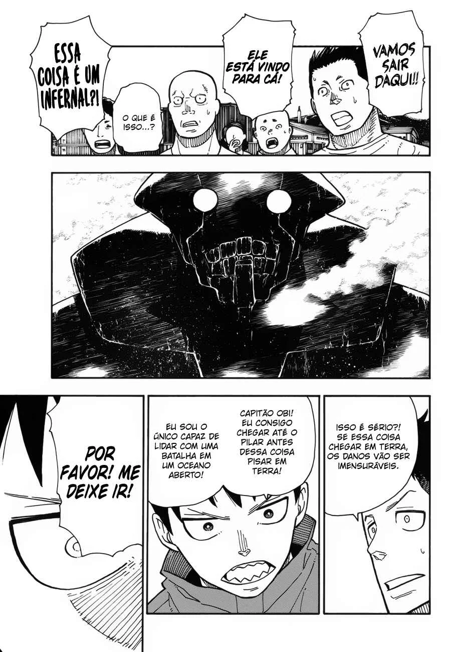 Fire Force Capítulo 2 – O Demônio, O Cavaleiro, E a Bruxa
