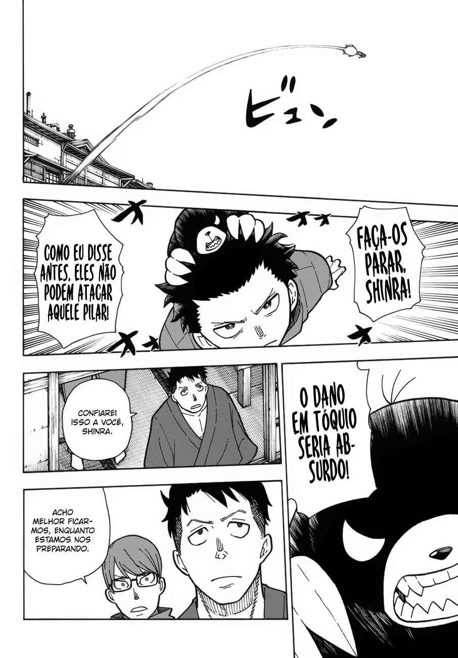 Fire Force Capítulo 2 – O Demônio, O Cavaleiro, E a Bruxa