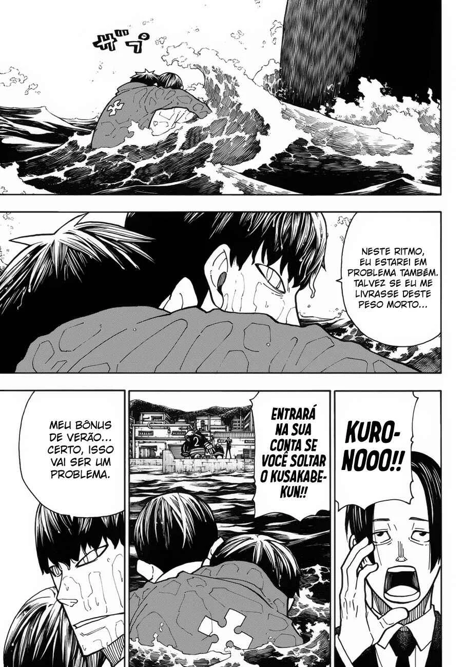 Fire Force Capítulo 2 – O Demônio, O Cavaleiro, E a Bruxa