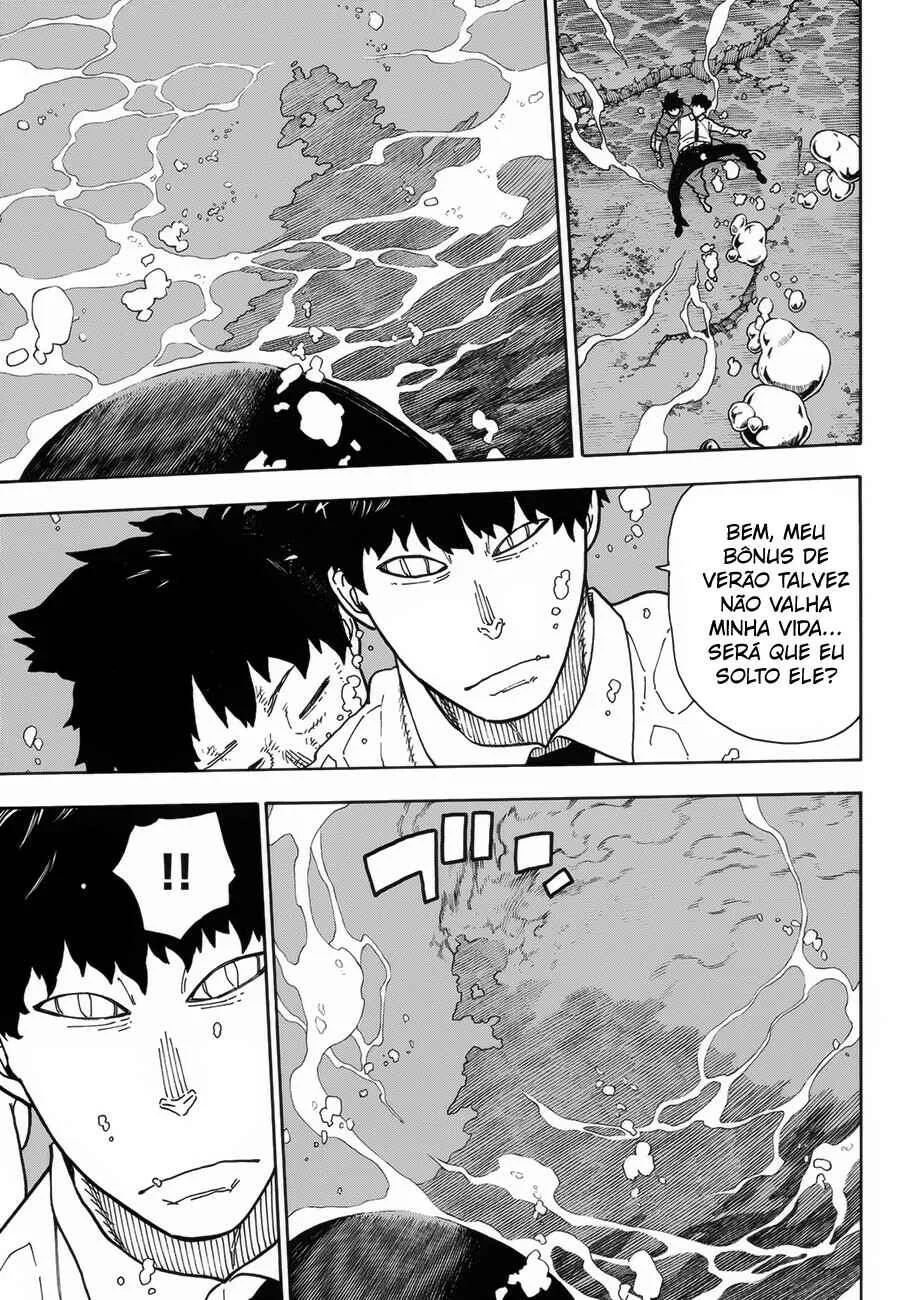Fire Force Capítulo 2 – O Demônio, O Cavaleiro, E a Bruxa