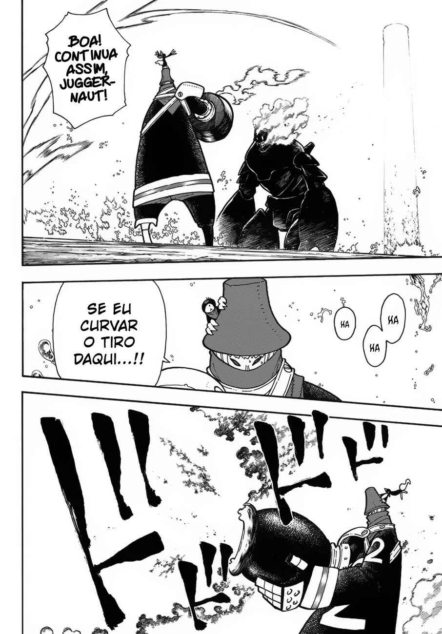 Fire Force Capítulo 2 – O Demônio, O Cavaleiro, E a Bruxa