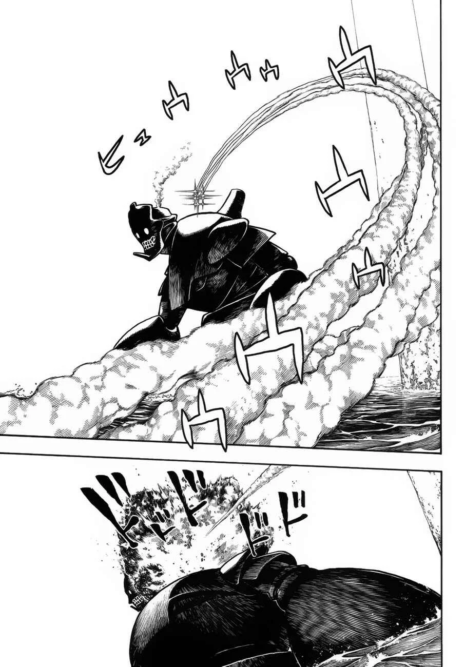 Fire Force Capítulo 2 – O Demônio, O Cavaleiro, E a Bruxa