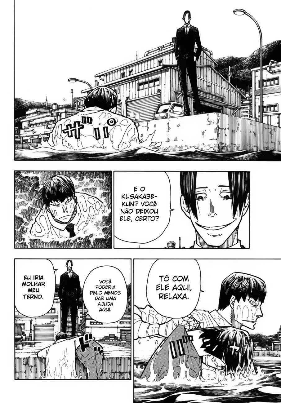 Fire Force Capítulo 2 – O Demônio, O Cavaleiro, E a Bruxa