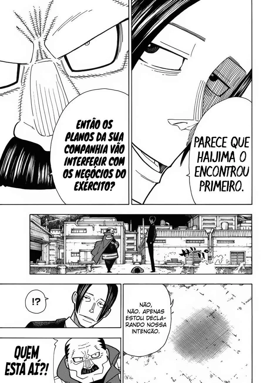 Fire Force Capítulo 2 – O Demônio, O Cavaleiro, E a Bruxa