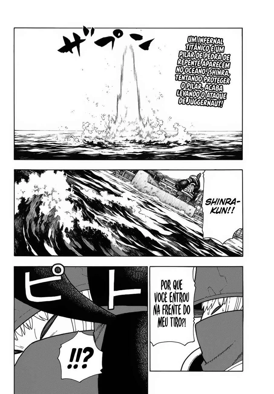 Fire Force Capítulo 2 – O Demônio, O Cavaleiro, E a Bruxa