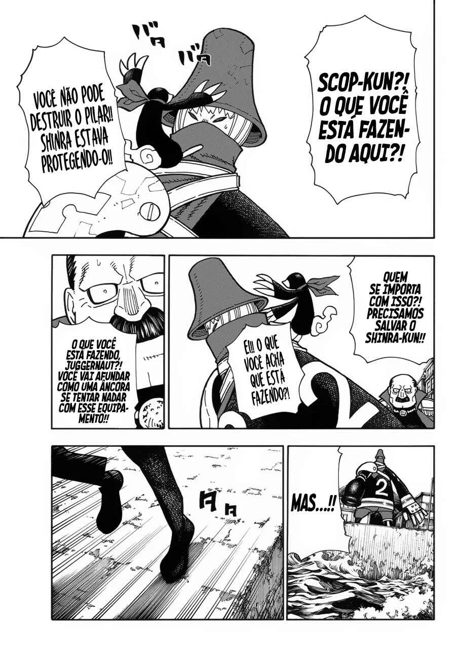 Fire Force Capítulo 2 – O Demônio, O Cavaleiro, E a Bruxa