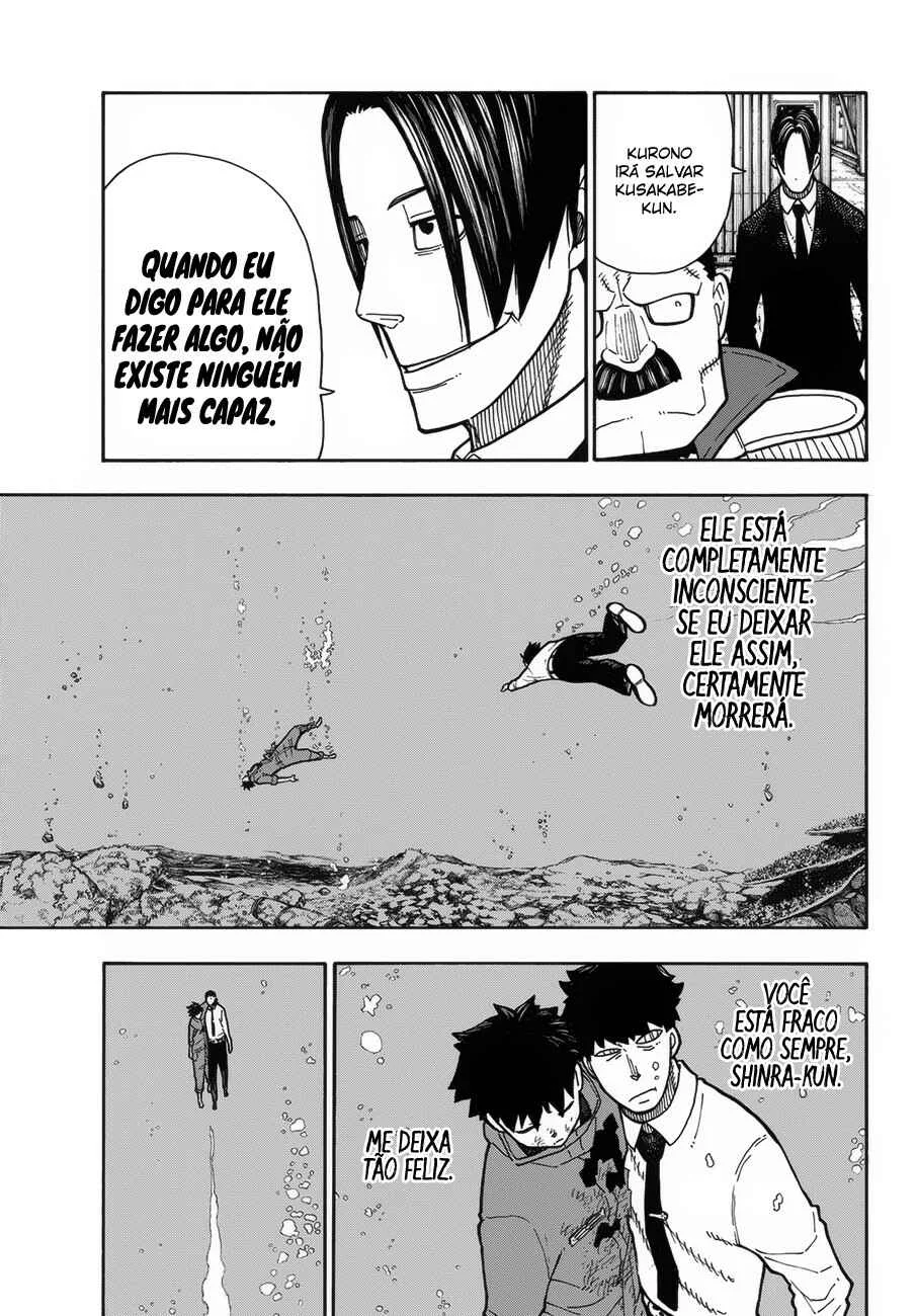 Fire Force Capítulo 2 – O Demônio, O Cavaleiro, E a Bruxa
