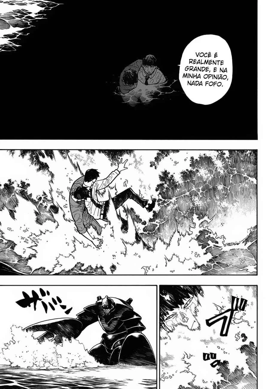 Fire Force Capítulo 2 – O Demônio, O Cavaleiro, E a Bruxa