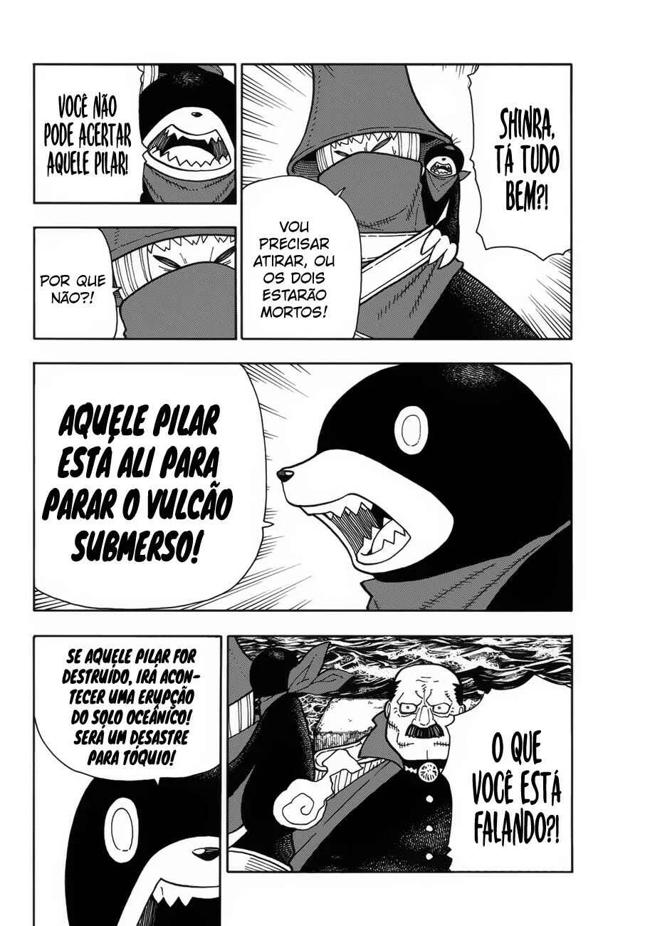 Fire Force Capítulo 2 – O Demônio, O Cavaleiro, E a Bruxa
