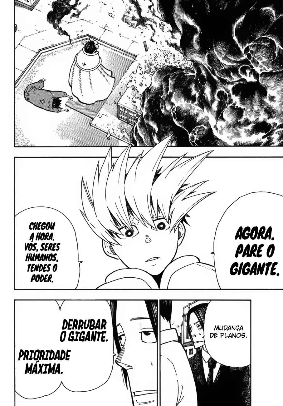 Fire Force Capítulo 2 – O Demônio, O Cavaleiro, E a Bruxa