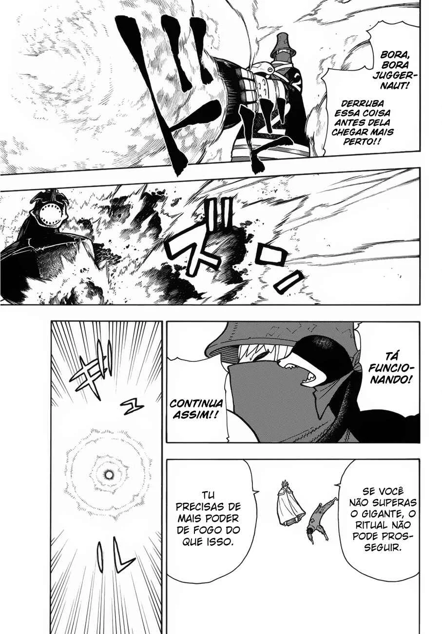 Fire Force Capítulo 2 – O Demônio, O Cavaleiro, E a Bruxa