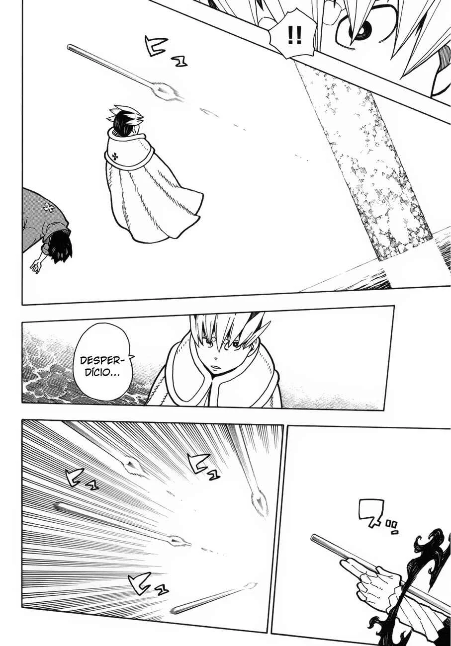 Fire Force Capítulo 2 – O Demônio, O Cavaleiro, E a Bruxa